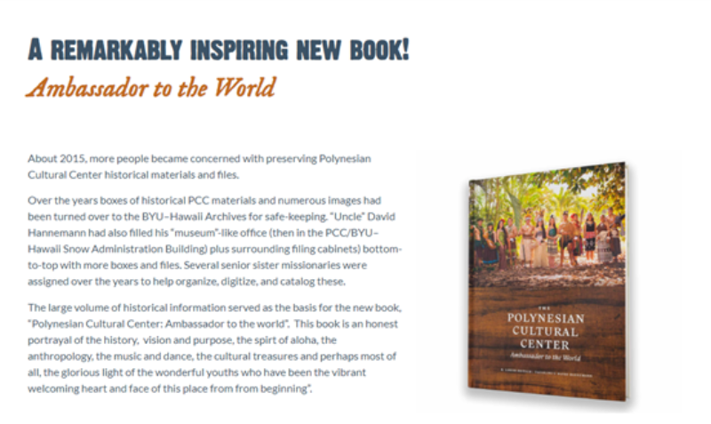 Ambassador to the World Book