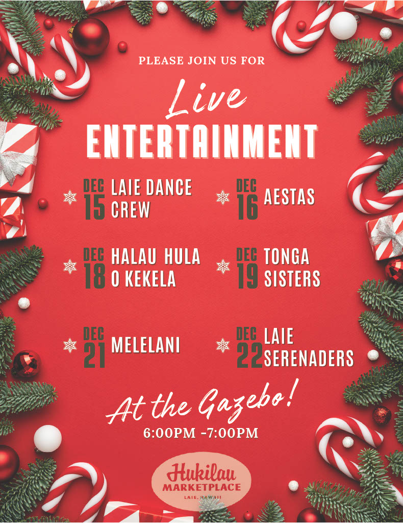 Hukilau Christmas Marketplace